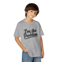I’m the Problem graphic tee | Youth Athletic Tee - image 10