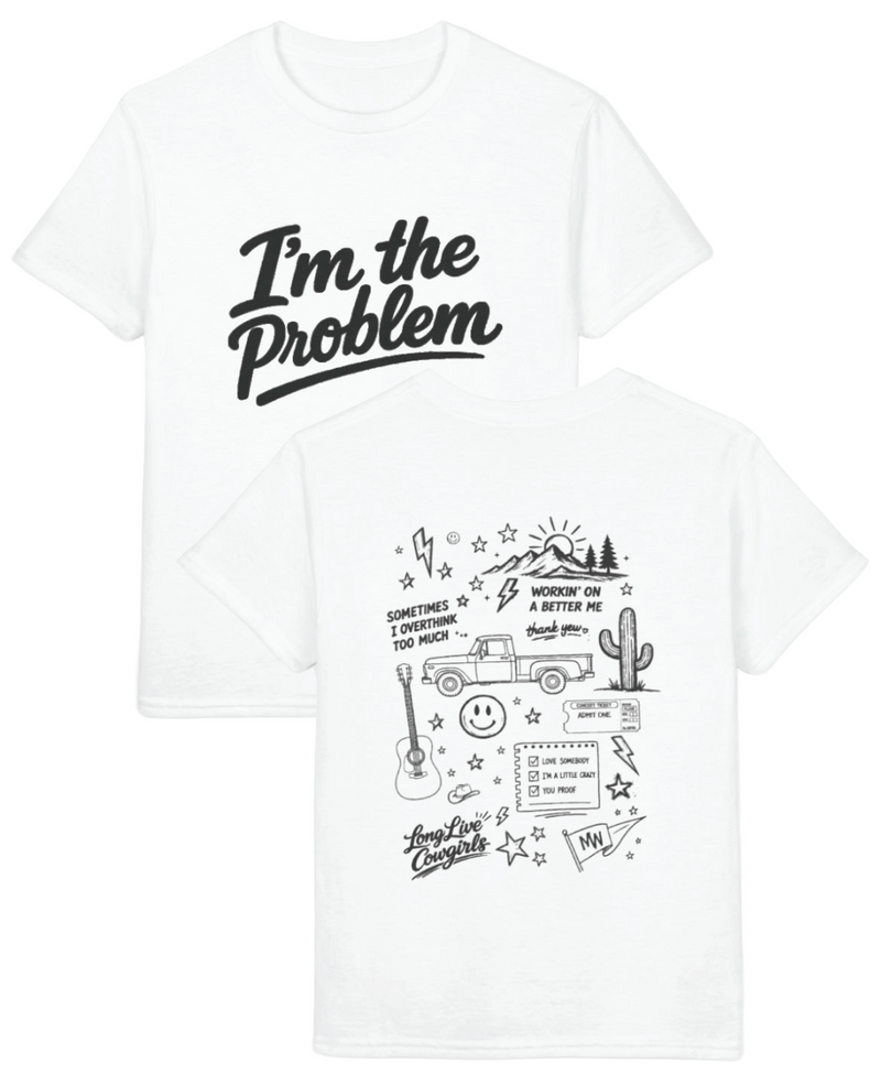 I’m the Problem graphic tee | Youth Athletic Tee