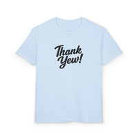 Thank Yew graphic tee | Youth Athletic Tee - image 2