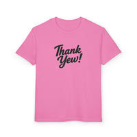 Thank Yew graphic tee | Youth Athletic Tee - image 5