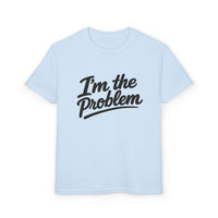 I’m the Problem graphic tee | Youth Athletic Tee - image 2