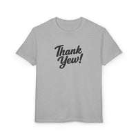 Thank Yew graphic tee | Youth Athletic Tee - image 4