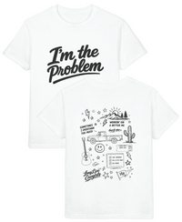 I’m the Problem graphic tee | Youth Athletic Tee - image 1