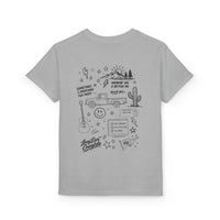 Thank Yew graphic tee | Youth Athletic Tee - image 8