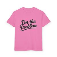 I’m the Problem graphic tee | Youth Athletic Tee - image 6